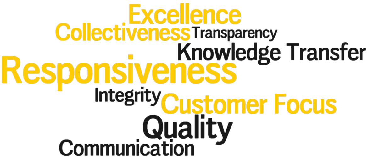 Our Core Values